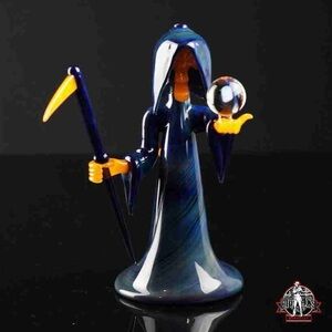 Joachim Reaper Experimental 421 & OJ #8
Glass 
I am open to shipping for a cost.